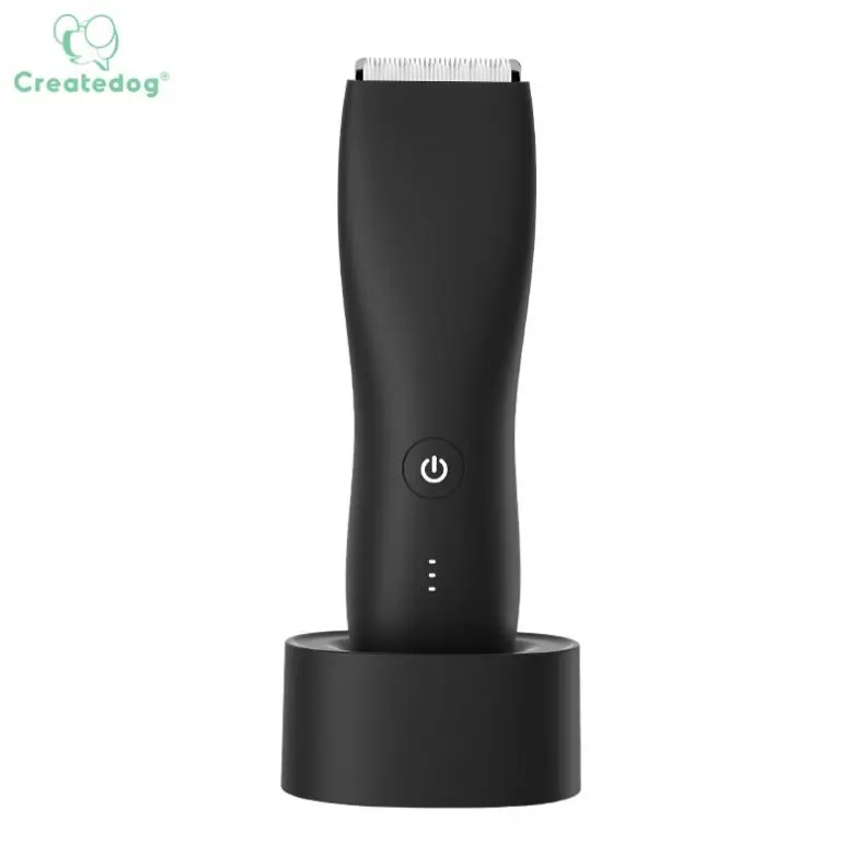 Hairscape Лобковая нога подмышки Водонепроницаемый Электрический Аккумуляторный мужской беспроводной триммер для