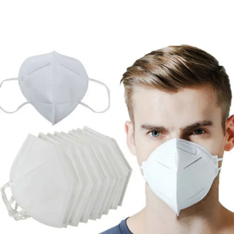 KN95 маски нетканые противопылевые маски для лица защитные ушные петли респираторы маски для лица n95