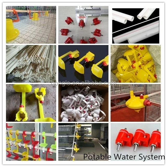 Poultry Lubing Nipple Cup Drinker Water Drinking Nipples for Farm Feeding Equipment
