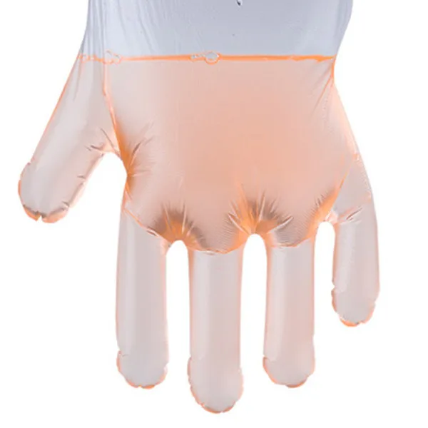 
Disposable waterproof and oil-proof safety gloves 