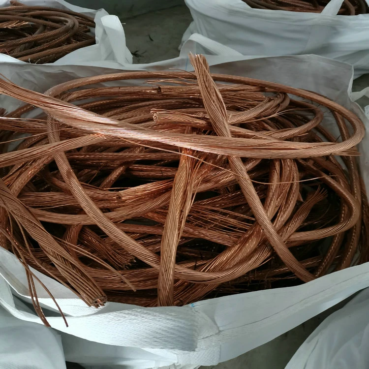 Scrap Copper Wire Large diameter non ferrous metal China Wholesale