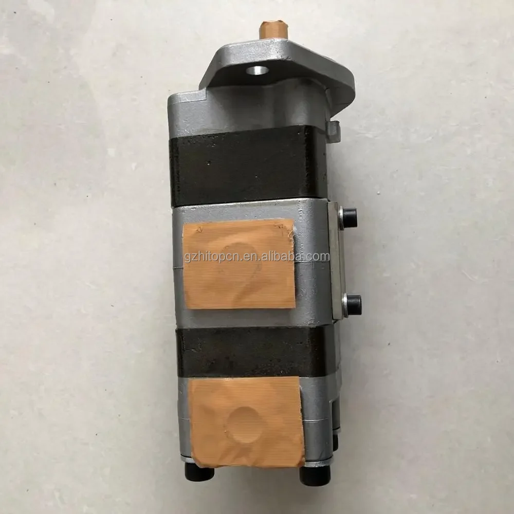 Hydraulic Gear Pump 23B-60-11102 for Komatsu Grader GD505A GD521A GD605A GD621A GD623A GD661A