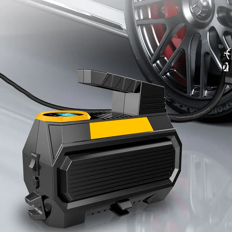 PoeticExist High Pressure Miniature Vacuum Portable Wireless Air Compressor Inflator Tire Cooler Water Bicycle Air Pumps