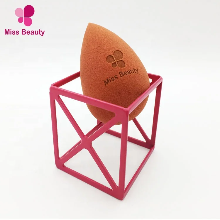 Best Beauty Makeup Sponge Blender Holder Drying Rack Stand Sponges Powder Puff Support Display