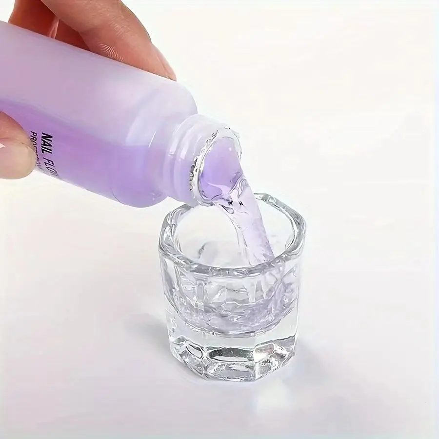 EMA Crystal Liquid 75ml Crystal Powder Special Propylene Solution Cosmetic Nail Polish Cleaner Environmentally Friendly Cleaning