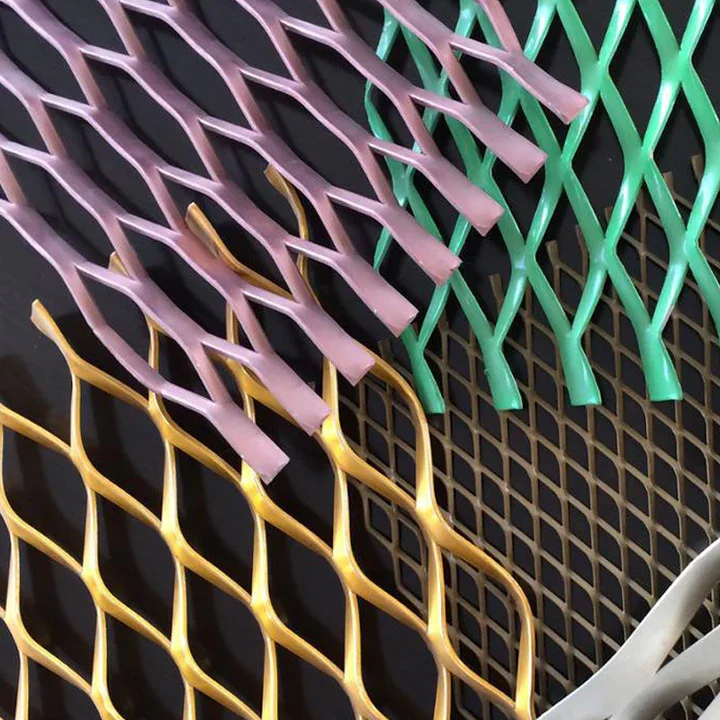 Расширенная металлическая сетка каркасная система полный набор монтажной облицовки