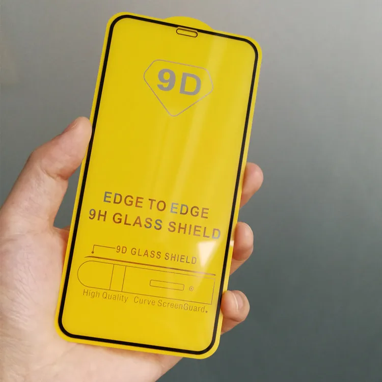 9D Screen Protector Glasses For IPhone 13 12 11 Pro Max 7 8 6 Plus Protective Phone Tempered Glass Film Full Cover