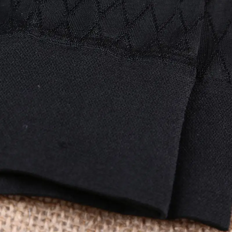 Мужские длинные носки до колен черные нейлоновые чулки дышащие и впитывающие пот мужские спортивные