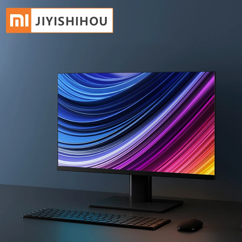 Монитор Xiaomi 23 8 дюймов 16:9 зум-дисплей супер широкий угол обзора монитор Компьютерный дисплей экран