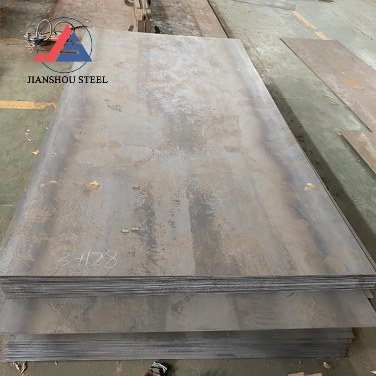 china shandong jianshou corten steel price