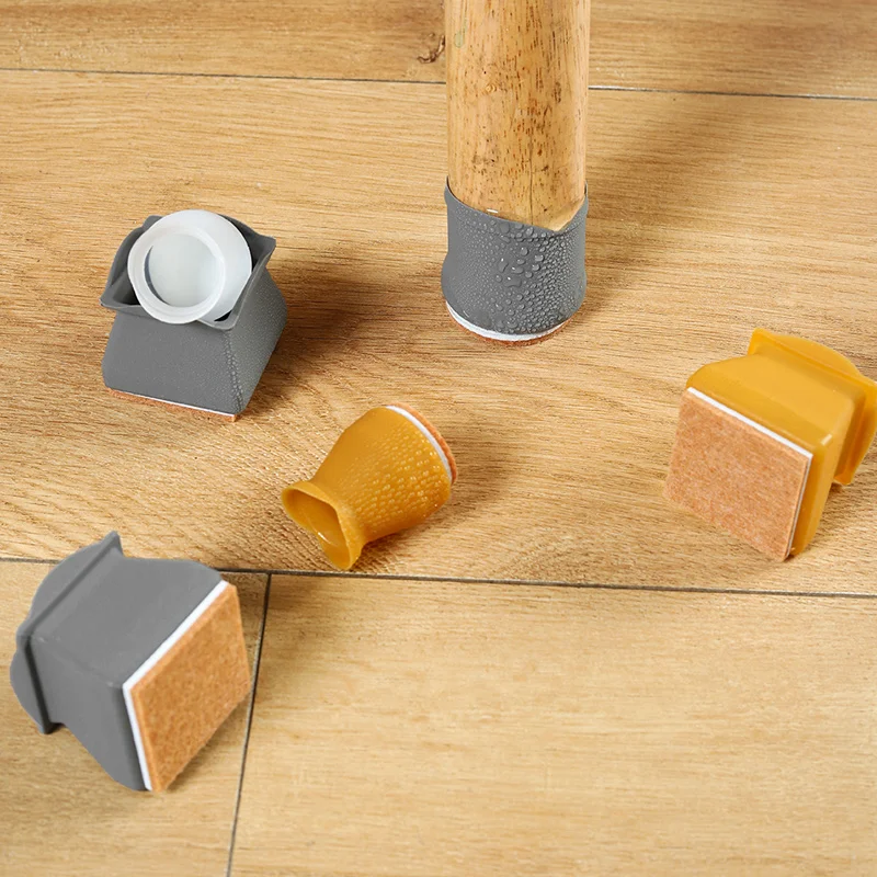 Wholesale Chair Leg Protector Non-Slip Silicone Table and Chair Foot Cover Protect The Floor