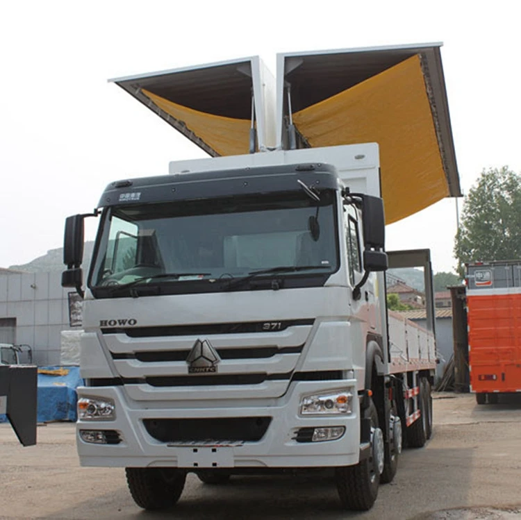 3-х осевой SINOTRUK Howo 6x4 открытых грузовых б/у запчасти для грузовика