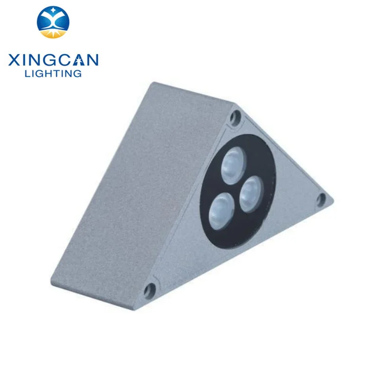 Outdoor Aluminum Body IP67 Garden Facade DC24v AC220V 18w Dmx Lighting 12W Led Circle RGB Flood Light