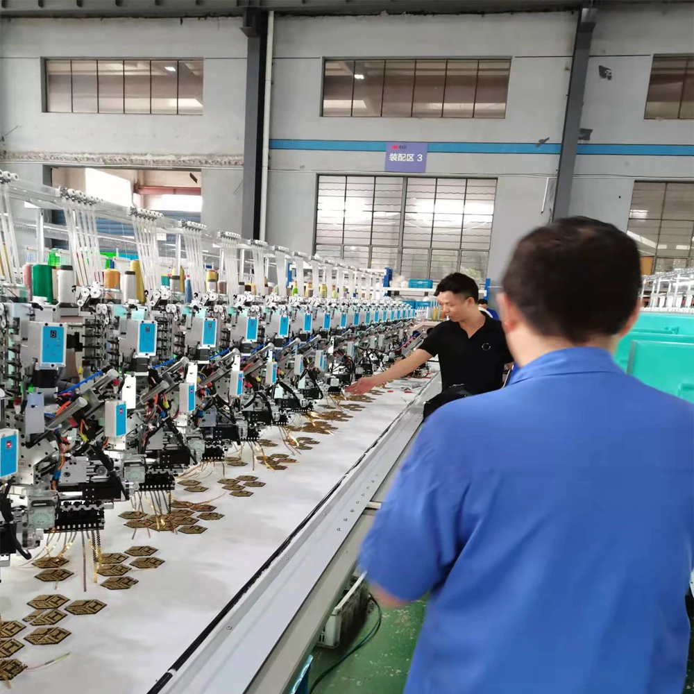 High speed Device CE Certificate Computerized Single Head Portable Multi Needle Quilting Beads Embroidery Machine