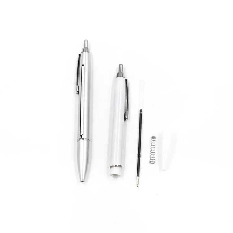 logo printed advertising branded china ballpoint pen cheap customized multi function white ball paper roll pen promotion