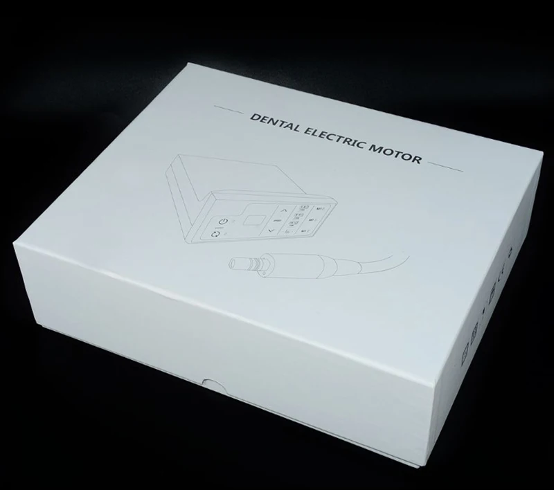 Brushless Fiber Optic Dental Electric motor with 1:5 and 1:1 Handpiece