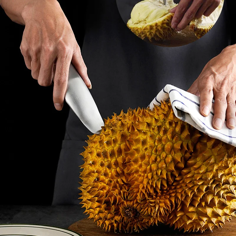 304 stainless steel multifunctional peeler for digging melon seeds, grapefruit, durian, melon planer kitchen tool
