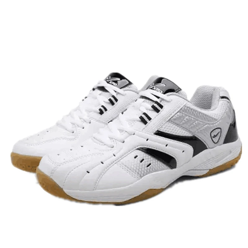 
Shock Absorption Comfortable PU Table Tennis Badminton Shoes for Male and Female 