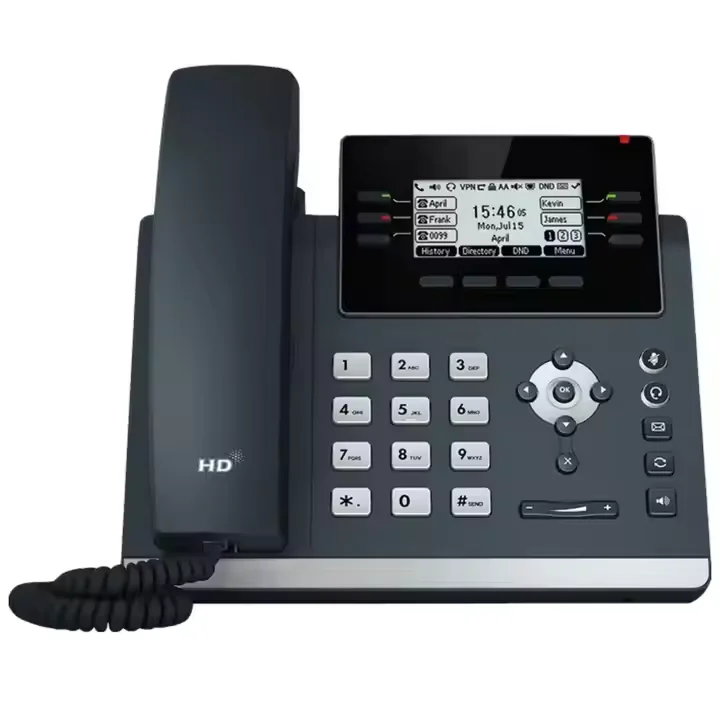 Yea-link SIP-T48U VoIP телефон корпоративный IP