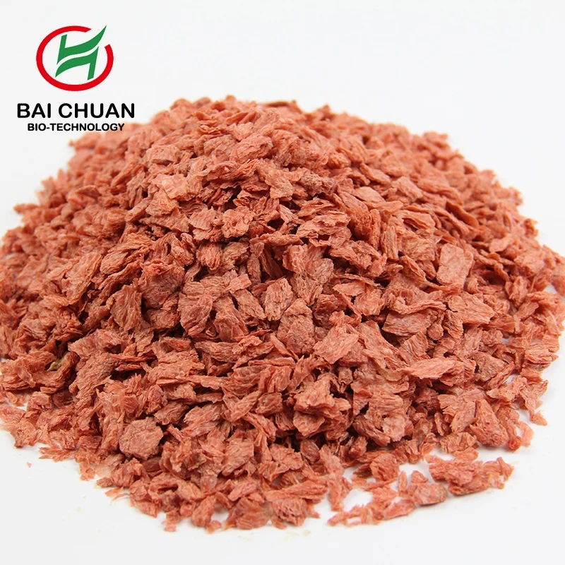 plant-based soya textured protein chinese good quality non-gmo Halal MUI HACCP vegan manufacturer
