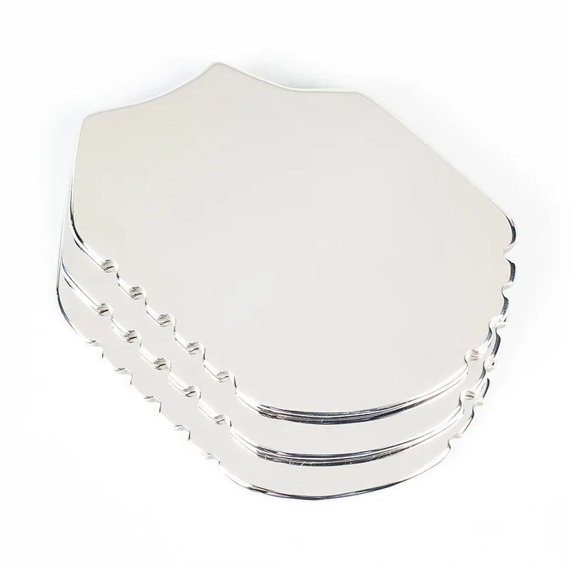 Hot Sale Myofascial Soft Tissue 304 Stainless Steel Hand Grip Scraper Facial Massage Iastm Gua Sha Plate Tools With Teeth