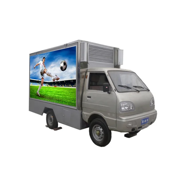 China Factory Outdoor Digital Billboard Truck Mobile Led Display Led Mobile Advertising Trucks for Sale  Mobile Led Screen