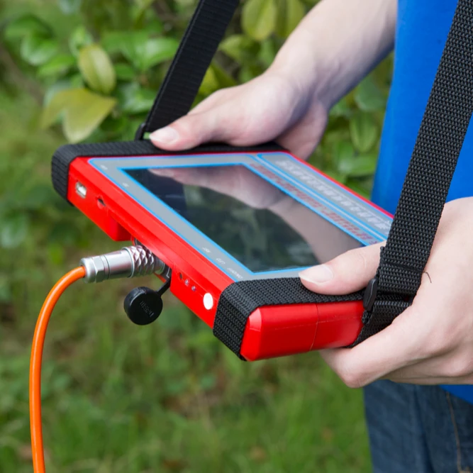  PQWT-TC150 Automatic Mapping water detector underground drilling Measuring dig a well geophysical equipment