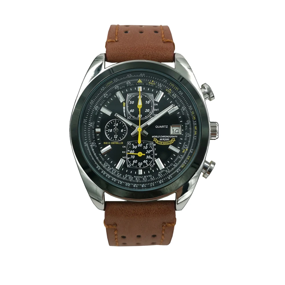 2022 hot sale Fashion Mens Watch Top Luxury Creative Men Wristwatch Casual Sports Male Quartz Watch