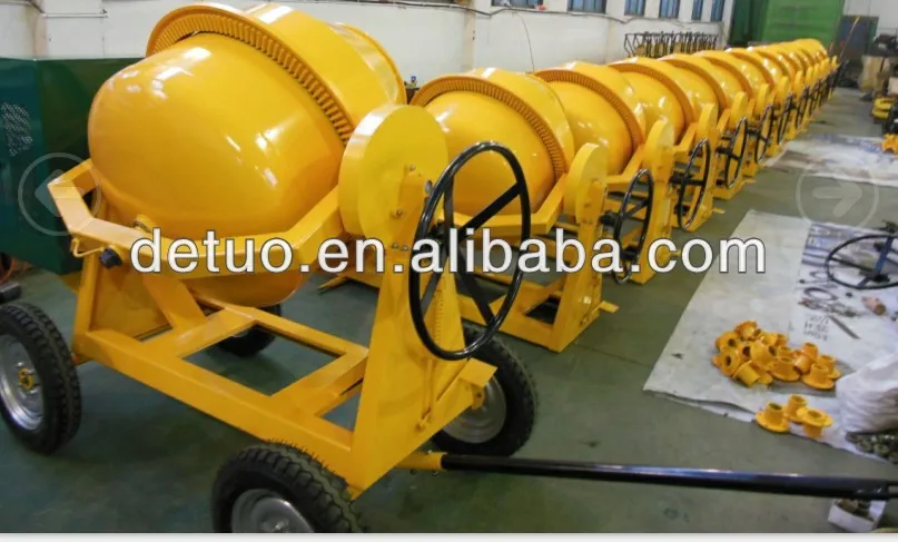 400L Four wheels or two wheels big Concrete Mixer