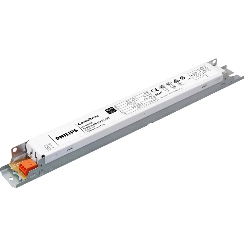 CertaDrive Linear Isolated LED Drivers Single Current CertaDrive 40W 0.9A 44V 230V 929001410980