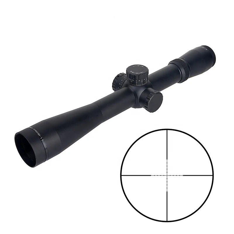
M3 Crosshair Rifle Scope 3.5 10X40SF Mil dot Reticle Telescopic Sight for riflescopes hunting scope  (60779121255)