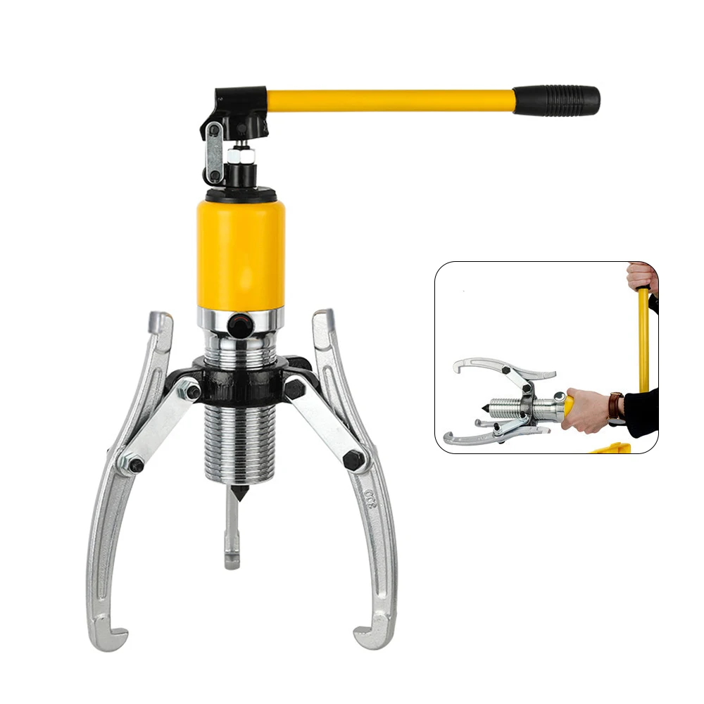 China Integral Manual Gear Puller Zyl-30/HHL-30 30ton Hydraulic Bearing Puller Tools