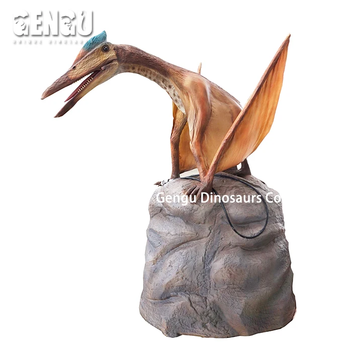 Анимационная модель динозавра Pterosaur Dinopark Equipment