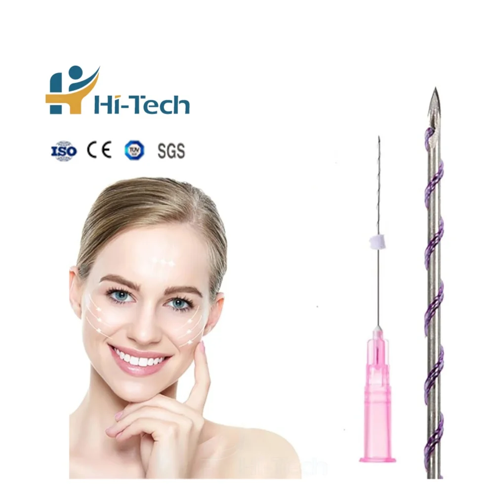 PDO Ultra V-lift Thread Improve Aging Skin With Non-surgical Thread Lift