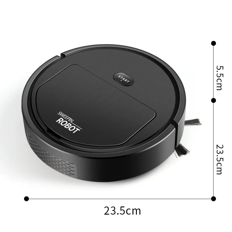 Rechargeable Automatic Smart Robot 2000Pa Vacuum Cleaner Suction Robot Vacuum Cleaner With Mopping Function