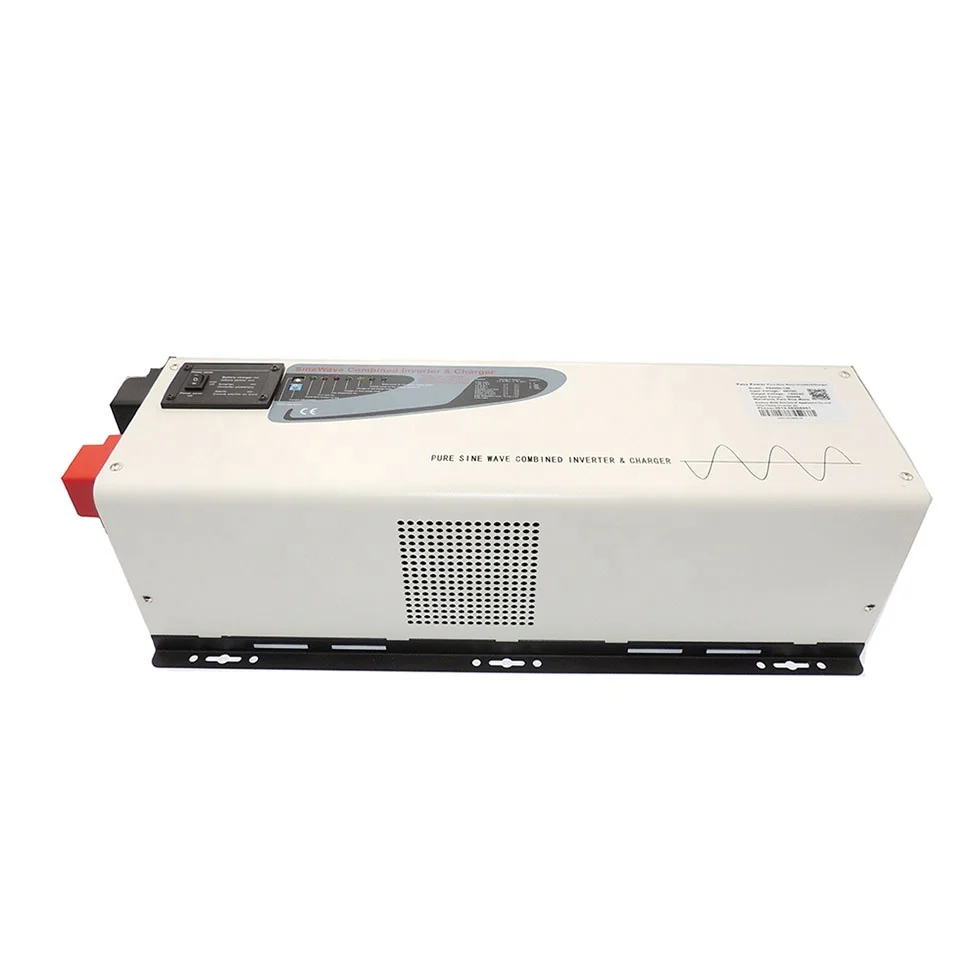 Maili dc to ac inverter 24v 230v 4000w off grid homage ups inverter with charger and with round transformer low idle current