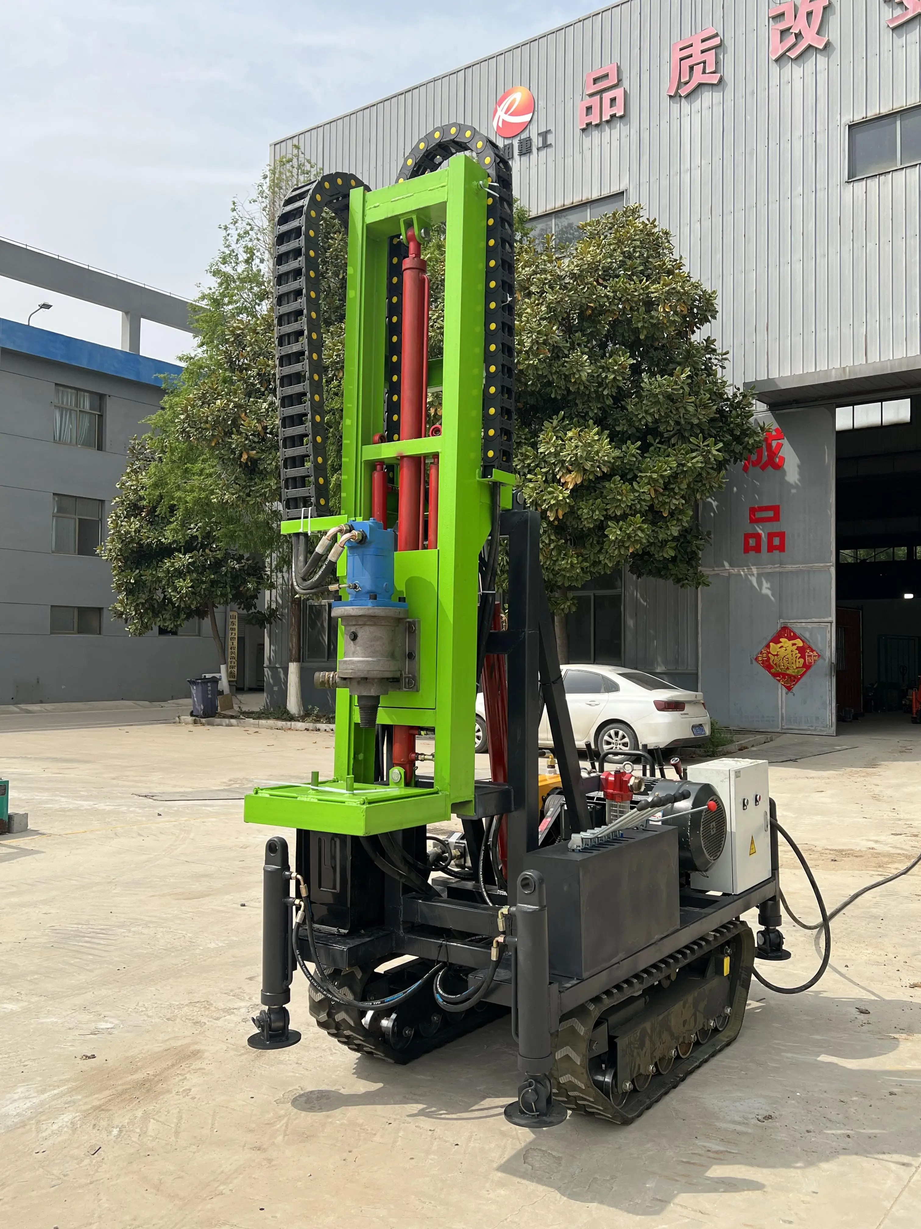 High Adaptability  Crawler Drilling Rig Easy to Operate Factory Wholesale Drilling Machine