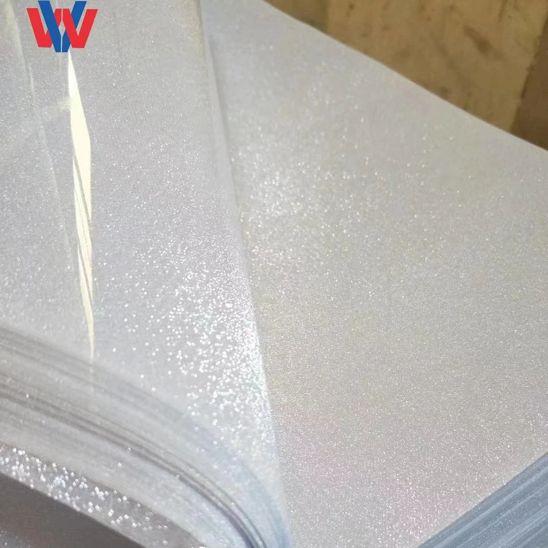 Clothing PVC Reflector Prismatic Retro plastic reflector sheet