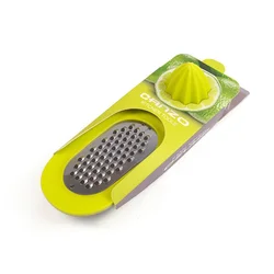 4 in 1 Portable Manual Citrus Juicer Hand Press Lemon Squeezer With Storage Lemon Lime Squeezer