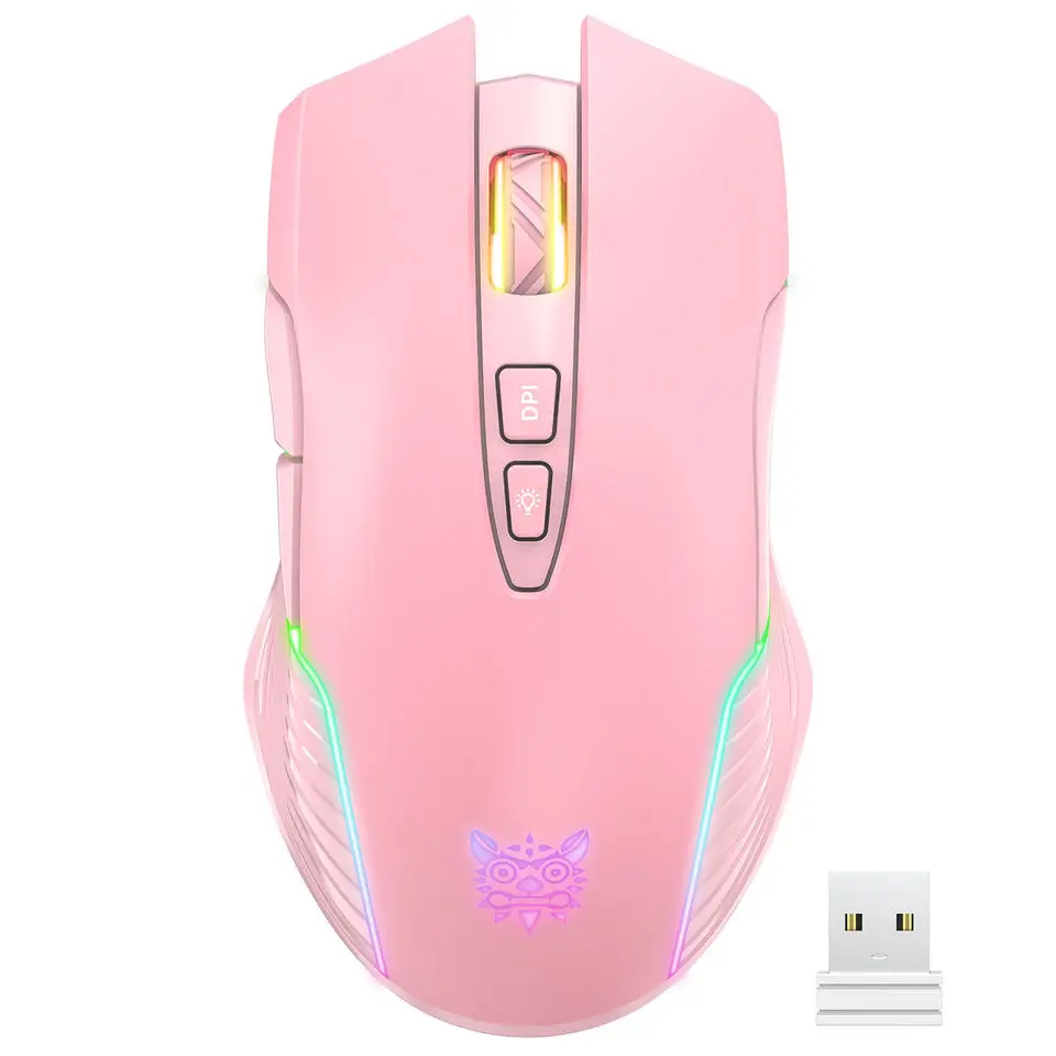 Factory Made Small MOQ Wholesales Hot Sale ONIKUMA Mouse CW905 2.4G Wireless Mouse Lightweight Gaming Mouse Six Color