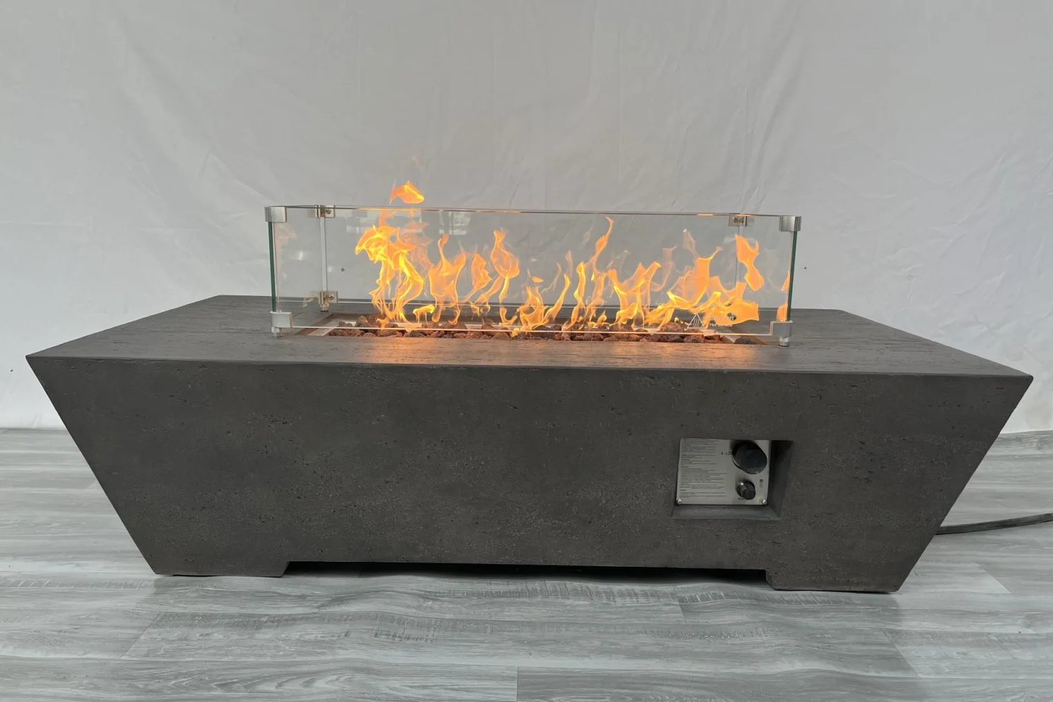 Garden Gold Fire Pit Modern Gas Portable Garden Furniture Fireplace Matches Bottles Indoor Gas With Fire Pit
