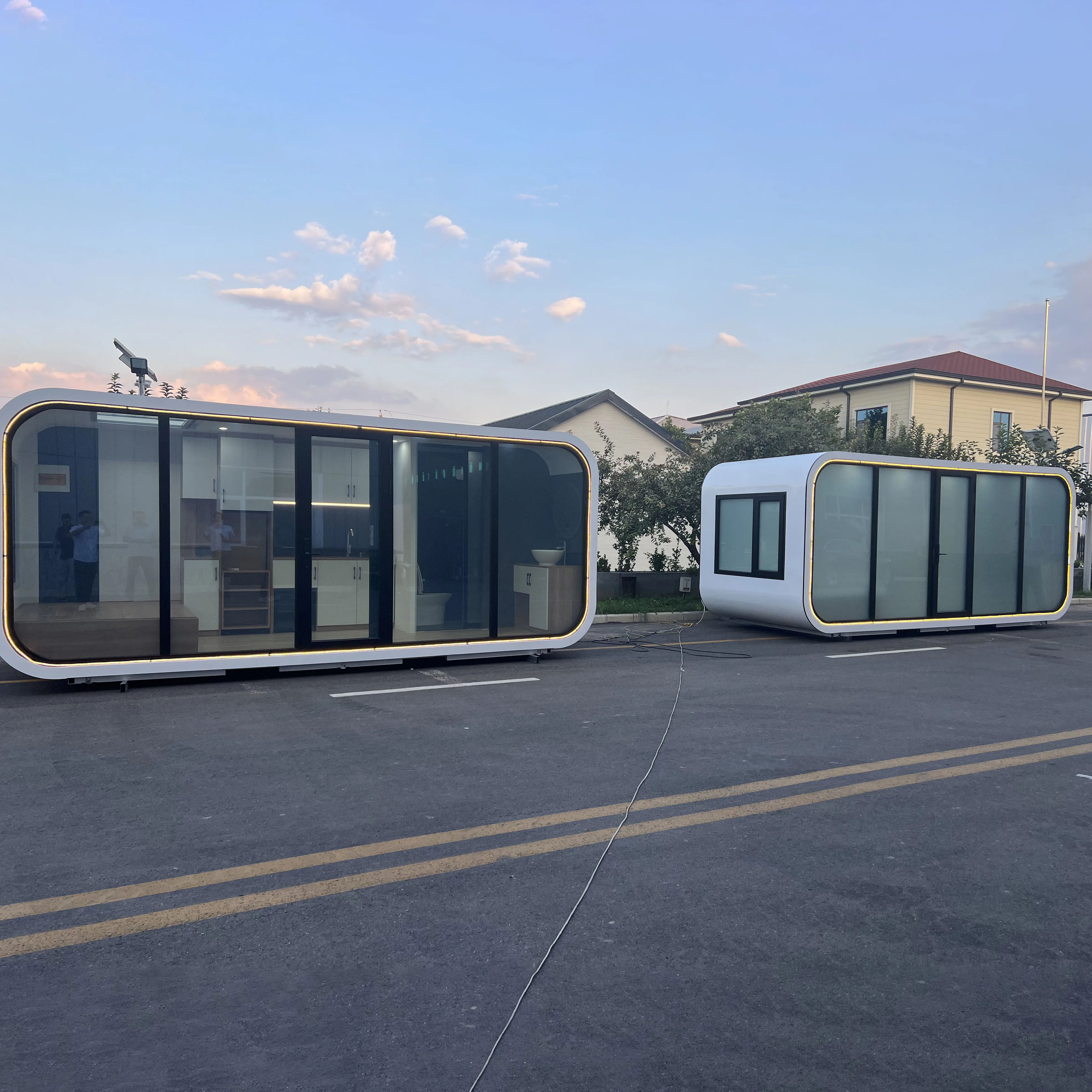 convenient ship and ready made 20 40ft tiny house prefab container houses