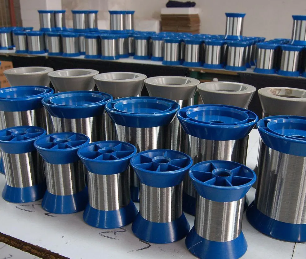 Aisi SS 304 316 0.05mm Steel wire spring wire high tensile strength mesh cold drawn stainless steel wire