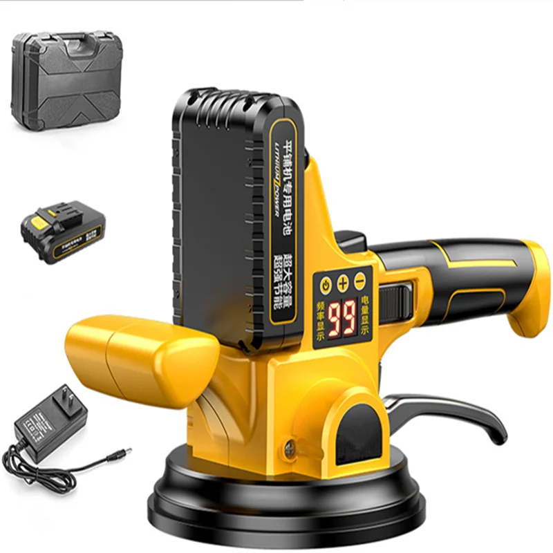 Rechargeable Handheld Electric Tile paving tiling tools  Ceramic Tile laying vibrator machine