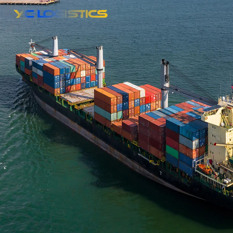 Sea shipping service from China to Miami Los Angeles USA port to port shipping service sea Freight Forwarder Shipping agent