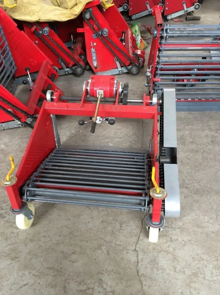 potato harvester for hand tractor and power tiller