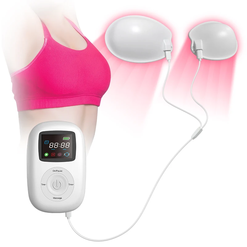 Household Women Care Gynecology Red Light Therapy Apparatus Breast Benign Massage Machine