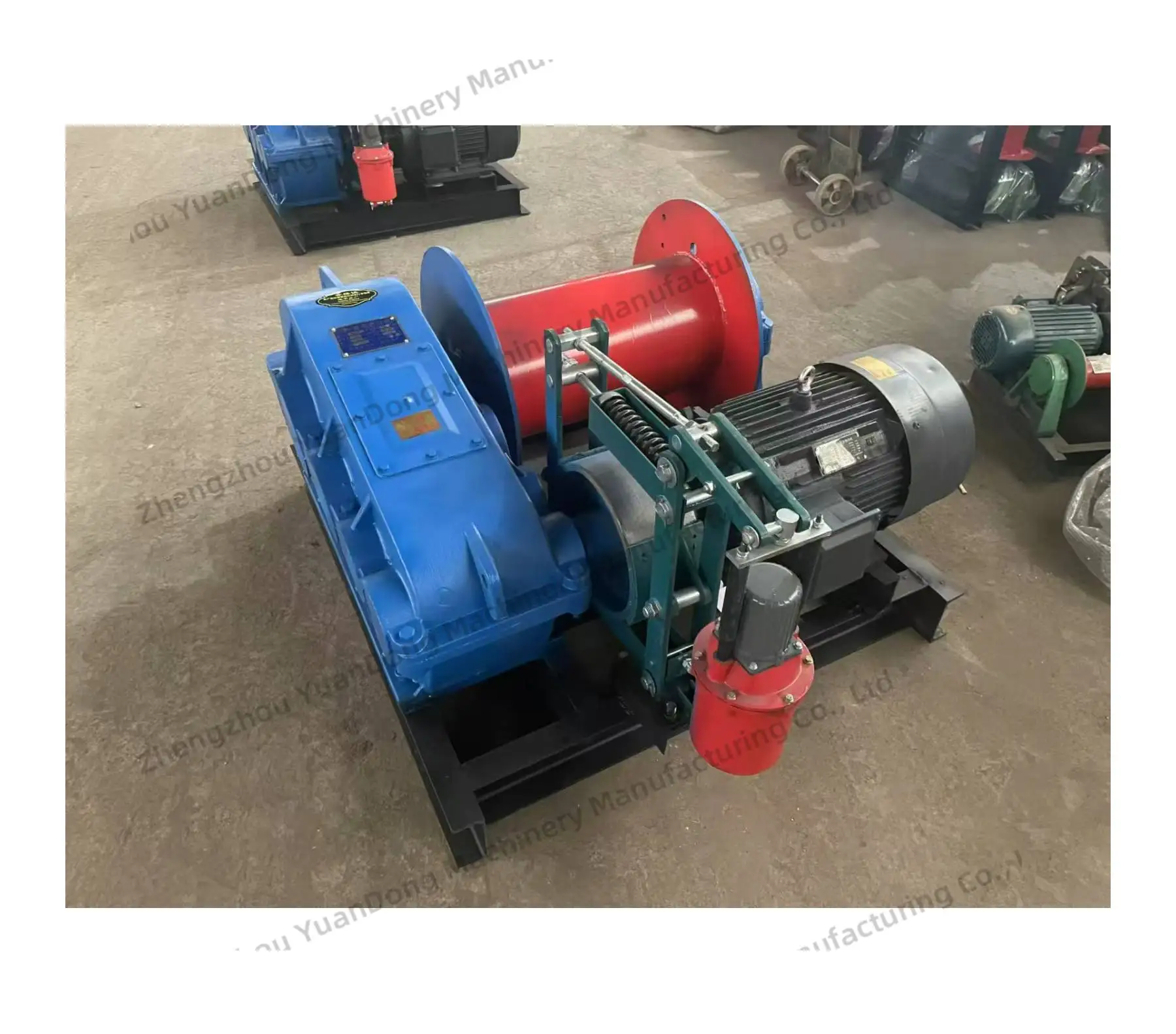 Hot Selling Wire Rope Windlasses Electric Hydraulic Winch Windlasses 1-10Ton Price