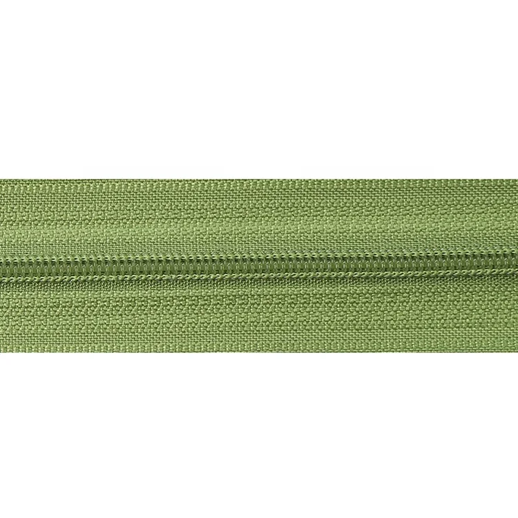 wholesale cfc nylon zipper roll no.3 wihout cord 3.1kg/400y black color