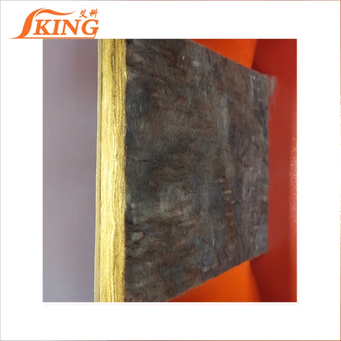 ISOKING Euro High-Temperature Glass Wool Insulation Blanket with Aluminium Fibers Fireproof and Ceramic Fiber for Korea Market